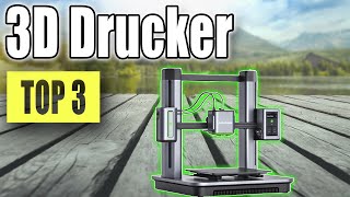 TOP 3 BESTER 3D Drucker 2023 [upl. by Chisholm]