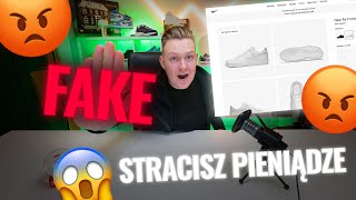 Kolejne sklepy sprzedają PODRÓBKI Uważaj na nie Dunki Panda i Nike Air Force 1 za 300 PLN [upl. by Hally]