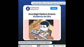 One Night Before Exams Students be like 😂 [upl. by Steve345]