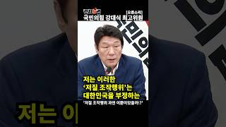 강대식 최고위원 이적행위 다음DAUM 해외세력 여론조작 과연 이뿐이었을까 [upl. by Ulberto]