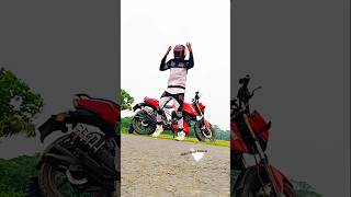 Ninu Chustunte Cheripo tane bikerroaddancer youtube trending shorts dance video [upl. by Kimmel121]