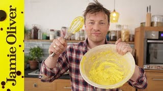 How to make mayonnaise with Jamie Oliver [upl. by Yluj645]