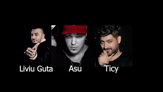 Liviu Guta Asu Si Ticy Hituri Manele  Colaj albume [upl. by Ysiad]