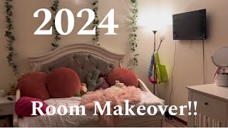 2024 Room Makeover  Redecorating  Organizing [upl. by Phenice337]