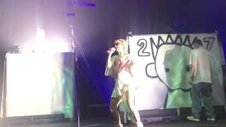 Die Antwoord  Cookie Thumper live Vilnius Conpensa 2018 [upl. by Ailegave]