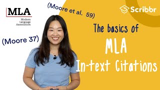 The Basics of MLA Intext Citations  Scribbr 🎓 [upl. by Atneuqal]