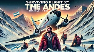 Surviving Flight 571 True Miracle Story of the Andes Plane Crash [upl. by Claudie422]