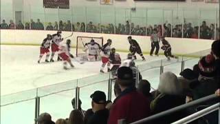 Benet Academy vs St Rita Hockey  March 5th 2012 [upl. by Chavez]