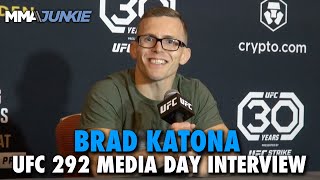 Brad Katona Responds to Michael Chandlers Comments Ready to Be First 2Time TUF Champ  UFC 292 [upl. by Bivins949]