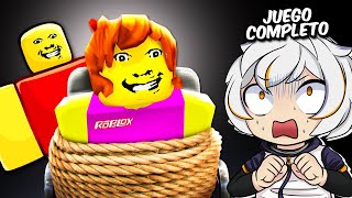 SOBREVIVE AL PAPÁ RARO Y ESTRICTO CAPITULO 3 COMPLETO WEIRD STRICT DAD ROBLOX [upl. by Novello546]