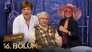 Tolgshow  16 Bölüm  Saba Tümer [upl. by Laband]