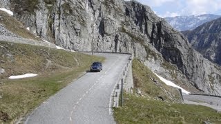 Passrundfahrt über Grimsel Furka St Gotthard und Nufenen [upl. by Galen]