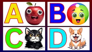 Learn english alphabetabcalphabets drawinga to zabcd for kids88 [upl. by Vergos]