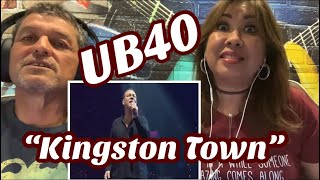 UB40  Kingston Town Live Ahoy Holland 2003  Reaction [upl. by Kinghorn]