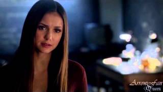 The Vampire Diaries  Stefan amp Elena Stelena Break Up Moment [upl. by Dorahs731]