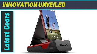 Rapsodo Mobile Launch Monitor The Best Golf Training Tool at Home [upl. by Aicila]