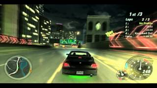 NFS Underground 2 on PS3 1080p [upl. by Averi588]