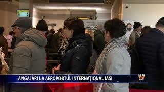 Angajari la Aeroportul Iasi [upl. by Colby14]