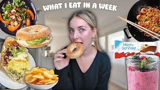 DAS esse ich ALLES in 1 Woche🤭 What i eat in a week [upl. by Sell]