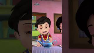 Gintu Kaha Gayab Huva  38  Vir The Robot Boy  Action Cartoon  Wow Kidz Action shorts [upl. by Cyler]