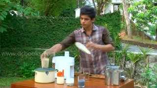 HOW TO PREPARE CARROT MILKRECIPE MAKING BY SHOUKATH ALI [upl. by Ymarej]