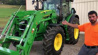 The John Deere 9R9RT Series Tractors [upl. by Andris]