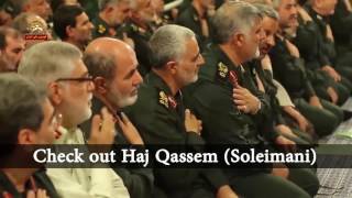 Song for Rafsanjani in the Presence of His Excellency Khamenei  funny movie [upl. by Analem]