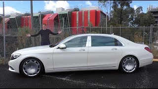 The 200000 MercedesMaybach S600 Is an Insane Luxury Sedan [upl. by Eerehs249]