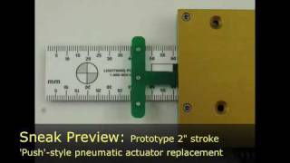 Sneak Preview Miga Pneumatic Actuator Replacement  Miga Motor Company [upl. by Roobbie]