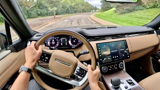 2023 Range Rover P530 SE LWB 7 Seater  POV Driving Impressions [upl. by Ayotaj207]