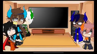 MID react to Ava and some Aphmau  2 [upl. by Eneres542]