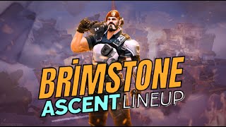 Ascent Brimstone lineups  VALORANT [upl. by Valene]