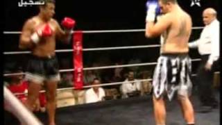 Christian Brorhilker vs Mustafa Lakhsem Tetouan 25 julio 2009avi [upl. by Hermy]