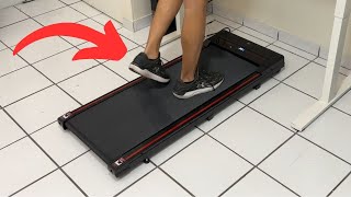 Sperax Walking Pad Review The Ultimate UnderDesk Treadmill [upl. by Nivek452]