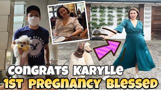 Karylle at Yael Yuson blessed expecting their first baby  Katotohanan sa kanyang pagbubuntis [upl. by Eugirne]