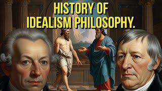 history of idealism philosophy [upl. by Henigman]