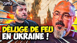 RENTRÉE GUERRIÈRE ET EXPLOSIVE  QUE SE PASSETIL VRAIMENT EN UKRAINE   SYLVAIN FERREIRA  GPTV [upl. by Lledo]