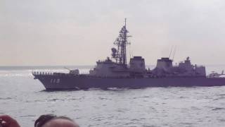 平成21年度（2009年） 海上自衛隊 観艦式 予行演習 Naval Review JMSDF [upl. by Hesketh147]