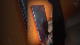 curved display best screen protector🤐 [upl. by Yklam358]