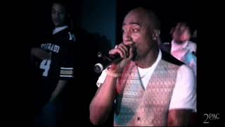 2pac  Ambitionz Az A Ridah Live Club 662 [upl. by Nagn]