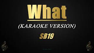 What  SB19 KaraokeInstrumental Band Version [upl. by Kailey762]