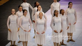 2024  LHS JVB Winterguard [upl. by Ayerim459]