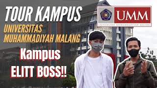 Campus Tour Universitas Muhammadiyah Malang 2021  Keliling Kampus UMM setiap Fakultas [upl. by Alhan]