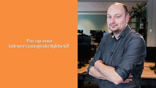 Pas op voor inlenersaansprakelijkheid [upl. by Everrs]