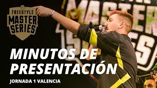 MINUTOS DE PRESENTACIÓN  FMS INTERNACIONAL JORNADA 1  Valencia [upl. by Nahamas]