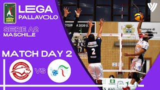 Lagonegro vs Mondovi  Full Match  Mens Serie A2  2021 [upl. by Idelson]