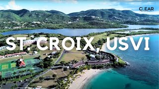 Christiansted to Frederiksted ST CROIX TOUR  Best Things To Do in St Croix  CLEAR WATER USVI [upl. by Aynotan953]