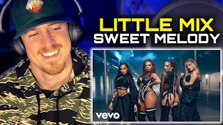 Little Mix  Sweet Melody Official Video FIRST TIME REACTION [upl. by Baylor]