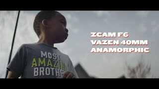 ZCam F6 Full Frame Vazen 40mm Anamorphic MFT [upl. by Sert881]