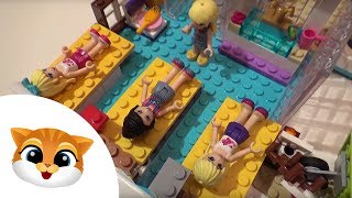 Przyjaciółki na zawsze 2  Szpital cz 2  Lego Friends [upl. by Gilleod]